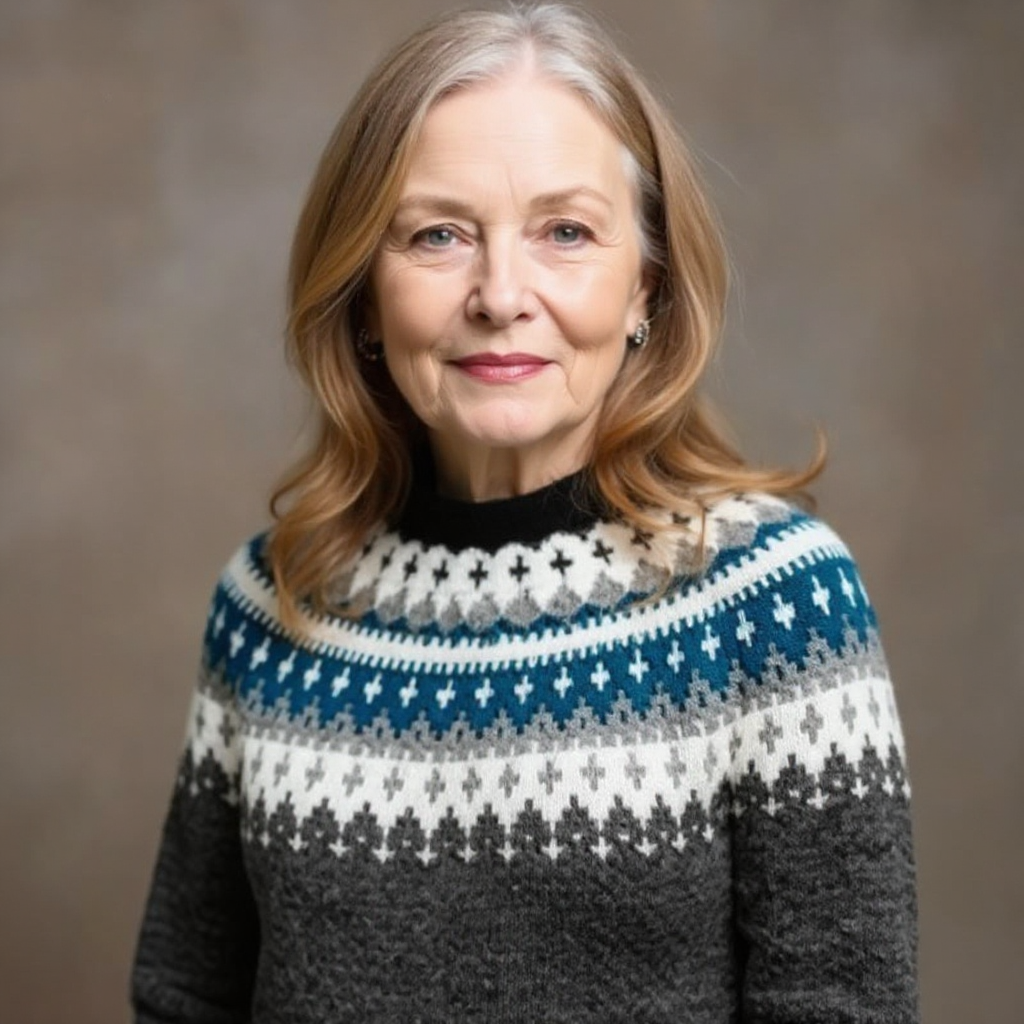 May | Vintage Islandpullover