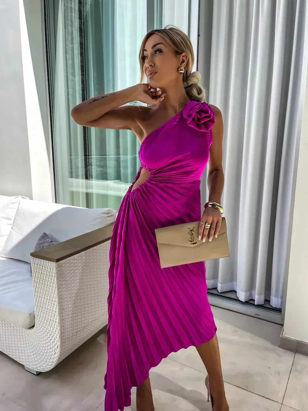 FELINE - BRAUTZAUBER-KLEID