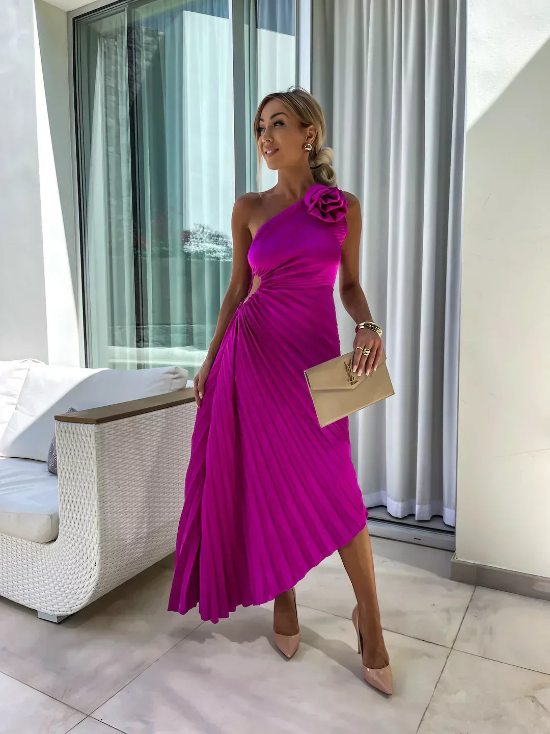 Lizbeth | Romantisches Blumenkleid