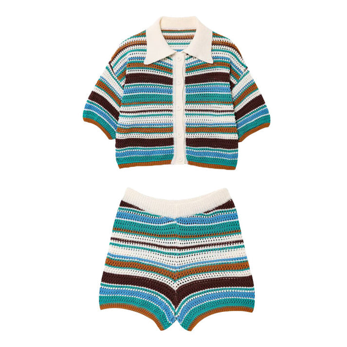 Efstratia - Zweiteiliger Häkelsatz