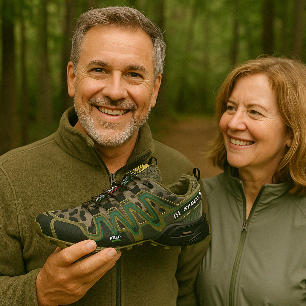 Herren Tarnfarben Taktische Schuhe | Draußen