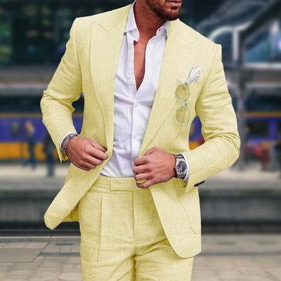 George - Eleganter Slim Fit Anzug