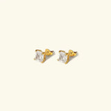 Goldene Ohrringe Stecker – Gold