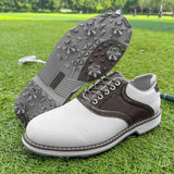 Golfschuhe Herren Klassisch – Dunkelbraun