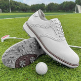 Golfschuhe Herren Klassisch – Weiß