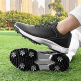 Golfschuhe Spikes Herren – Schwarz