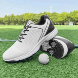 Golfschuhe Spikes Herren – Weiß