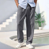 Carlisford - atmungsaktive Leinenhose – Grau