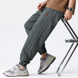 Amelia | Jogginghose 100% Baumwolle Herren Komfort – Grau
