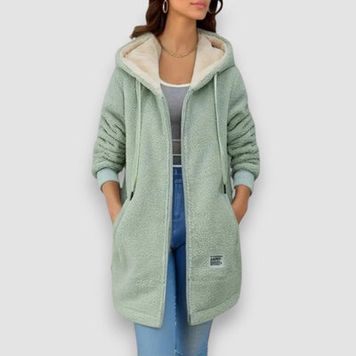 Loretta | Fleece-gefütterte Jacke