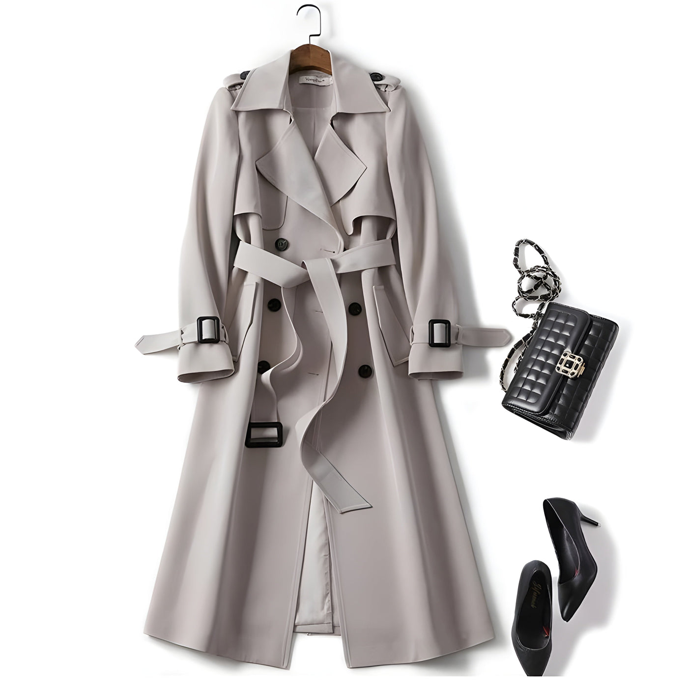 VALE | Elegant Trench Coat