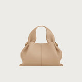 Große Damen Schultertasche Hobo Bag Elegant – Beige