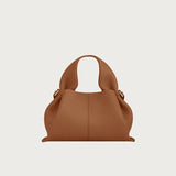 Große Damen Schultertasche Hobo Bag Elegant – Braun