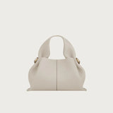 Große Damen Schultertasche Hobo Bag Elegant – Weiß