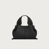 Große Damen Schultertasche Hobo Bag Elegant – Schwarz