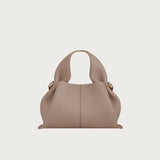 Große Damen Schultertasche Hobo Bag Elegant – Bräunen