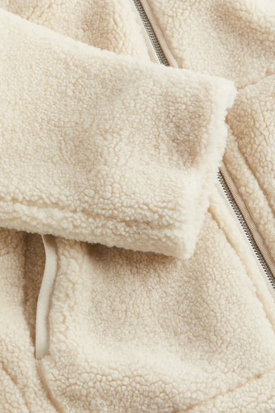 Damen Teddy Mantel | Gemütlich