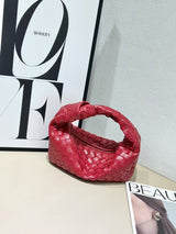 Handtasche Geflochten – Rot