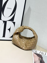 Handtasche Geflochten – Khaki