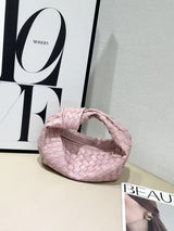 Handtasche Geflochten – Rosa