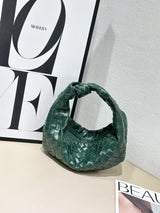 Handtasche Geflochten – Grün