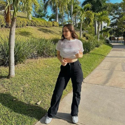 Betty® | Gerade geschnittene Cargohose