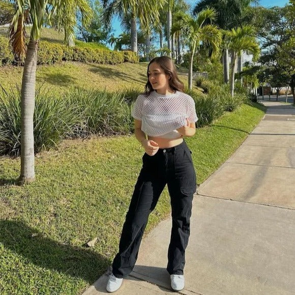 Bernetta® | Cargohose mit geradem Bein