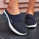 Hausschuhe Damen Komfort – Marineblau