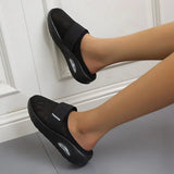 Hausschuhe Damen Komfort – Schwarz
