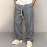 Herbert | Herren Modern Geschnittene Bundhose – Grau