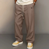 Herbert | Herren Modern Geschnittene Bundhose – Hellbraun