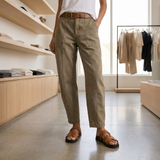 Marsona | Damenhose mit Taschen – Warmes Khaki