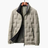Herren Allwetterjacke – Khaki