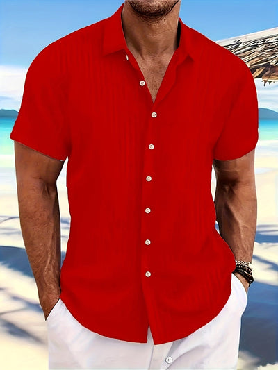 Nico - Leichtes Herren-Sommerhemd – Luftig und stilvoll für warme Tage