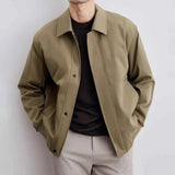 Herren Bomber Jacke – Khaki