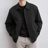 Herren Bomber Jacke – Schwarz
