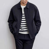 Herren Bomber Jacke – Marineblau