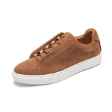 Herren Casual Low Top Sneaker – Hellbraun