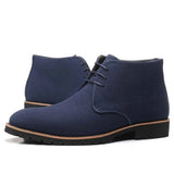 Herren Derby Schuhe – Blau
