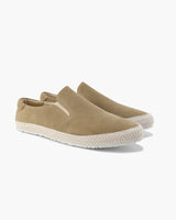 Herren Espadrille Loafer Slip-On – Khaki