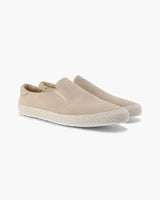 Herren Espadrille Loafer Slip-On – Beige