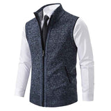 Herren Fleeceweste – Blau