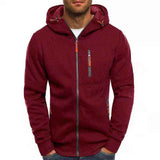 Herren Freizeitjacke – Rot