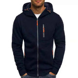 Herren Freizeitjacke – Marineblau
