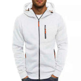 Herren Freizeitjacke – Weiß