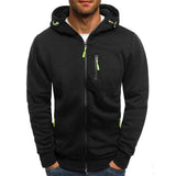 Herren Freizeitjacke – Schwarz