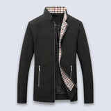 Herren Frühlingsjacke – Schwarz