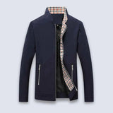 Herren Frühlingsjacke – Marineblau