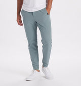 Herren Hose Slim Fit Stretch Casual – Hellblau