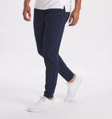 Herren Hose Slim Fit Stretch Casual – Dunkelblau